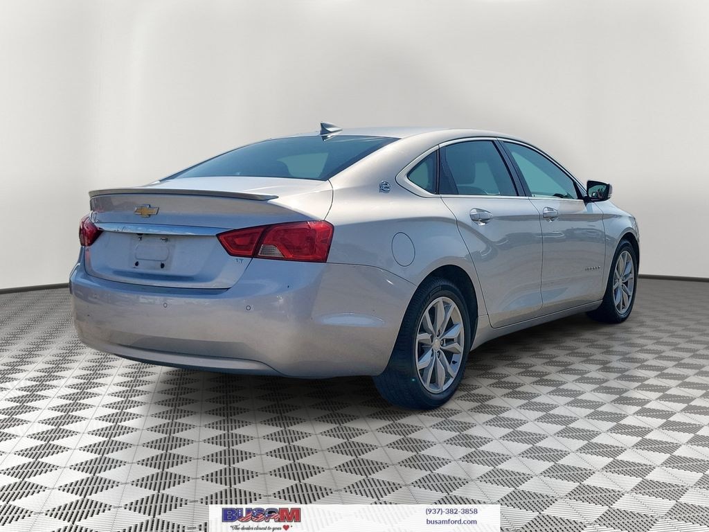 Used 2017 Chevrolet Impala LT w/1LT Sedan