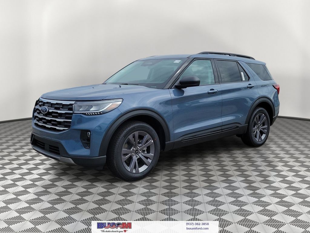 New 2026 Ford Explorer Active SUV
