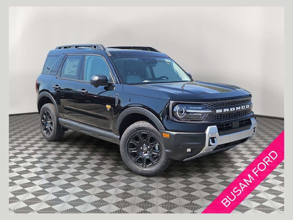 New 2026 Ford Bronco Sport Badlands SUV