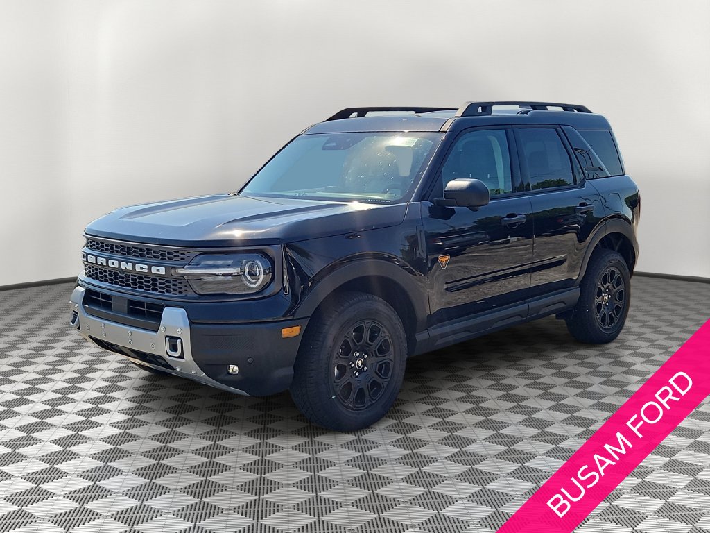 New 2026 Ford Bronco Sport Badlands SUV