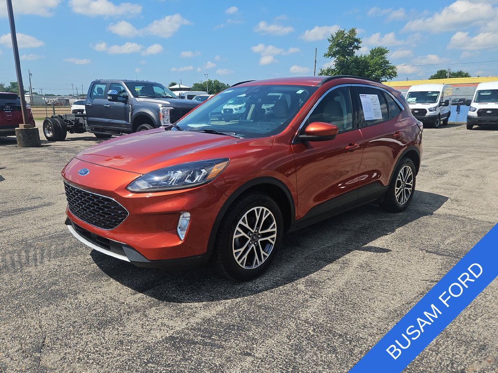 Used 2020 Ford Escape SEL SUV