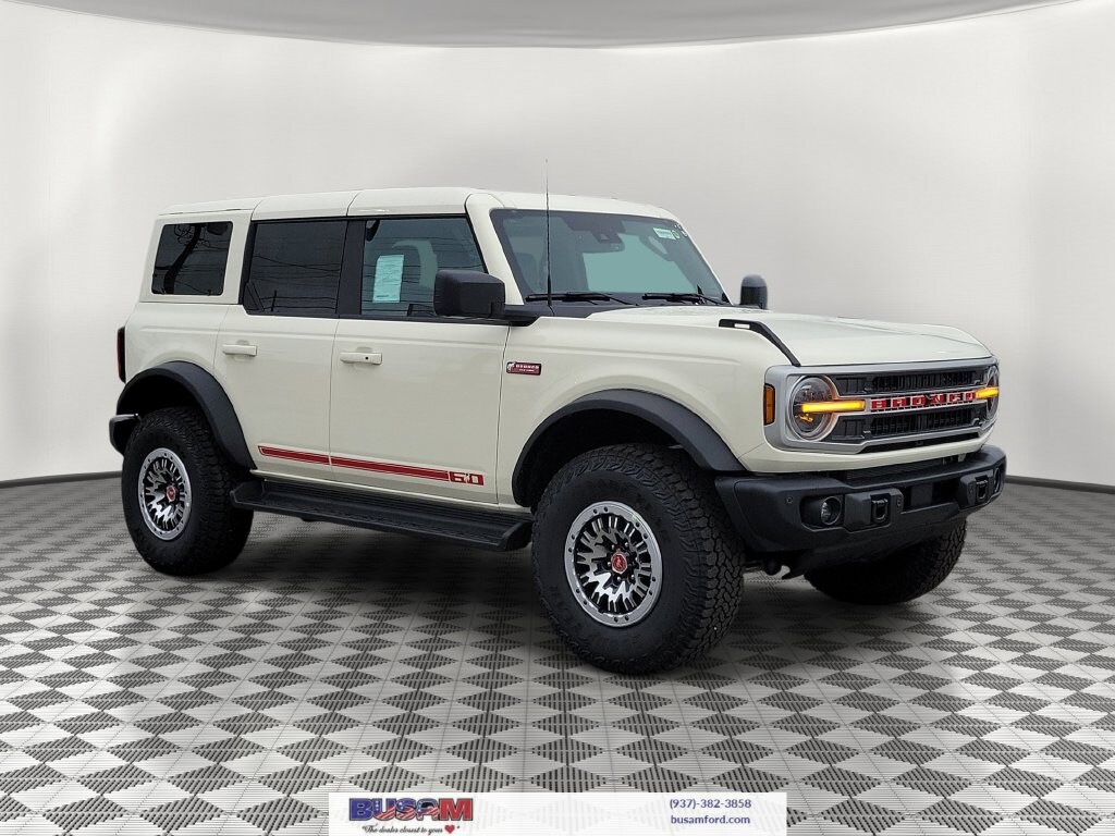 New 2026 Ford Bronco Outer Banks SUV