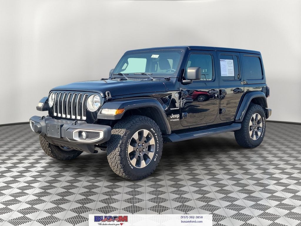 Used 2021 Jeep Wrangler Unlimited Sahara SUV