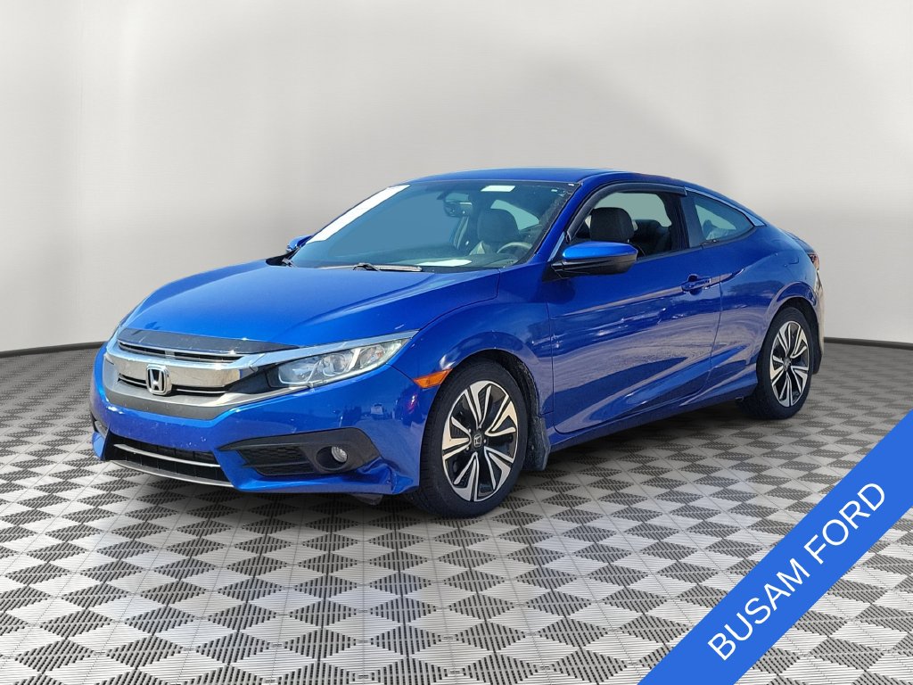 Used 2018 Honda Civic EX-L Coupe