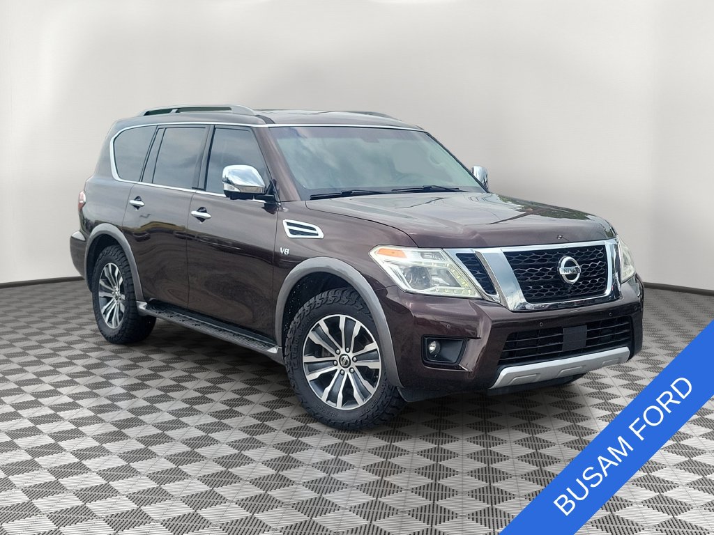 2017 Nissan Armada