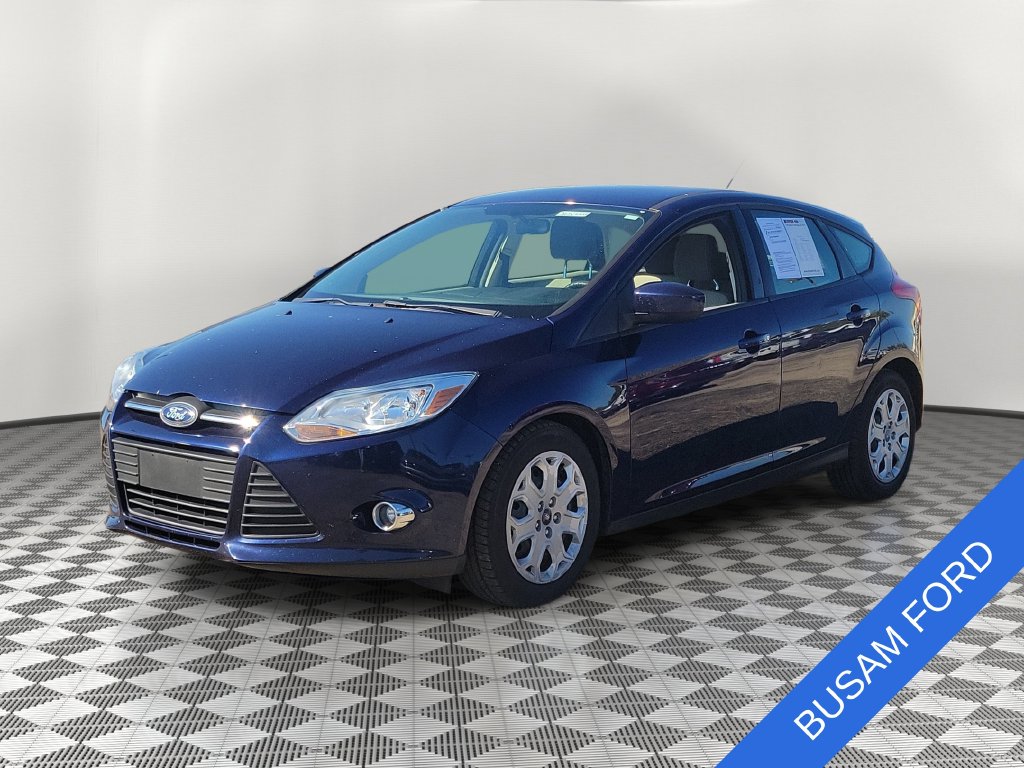 Used 2012 Ford Focus SE with VIN 1FAHP3K27CL118781 for sale in Wilmington, OH