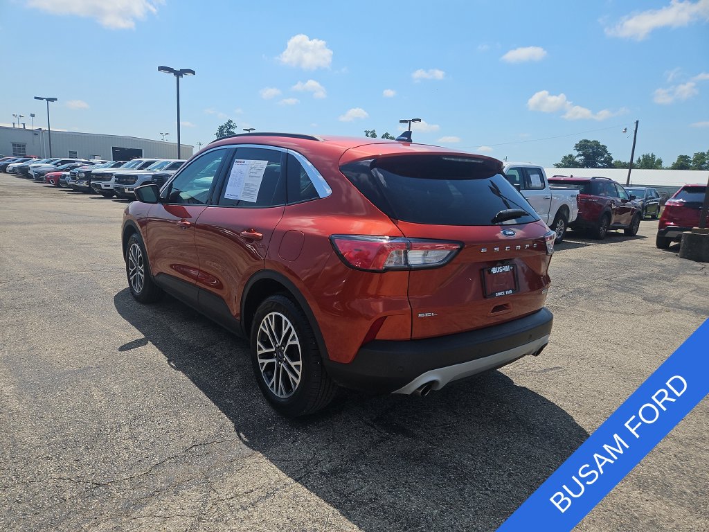 Used 2020 Ford Escape SEL SUV