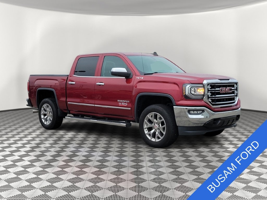 2018 GMC Sierra 1500 SLT