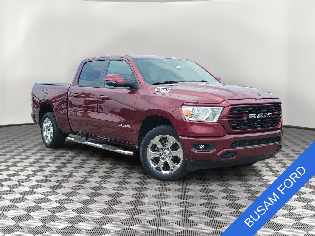 Used 2024 Ram 1500 Big Horn/Lone Star Truck Crew Cab