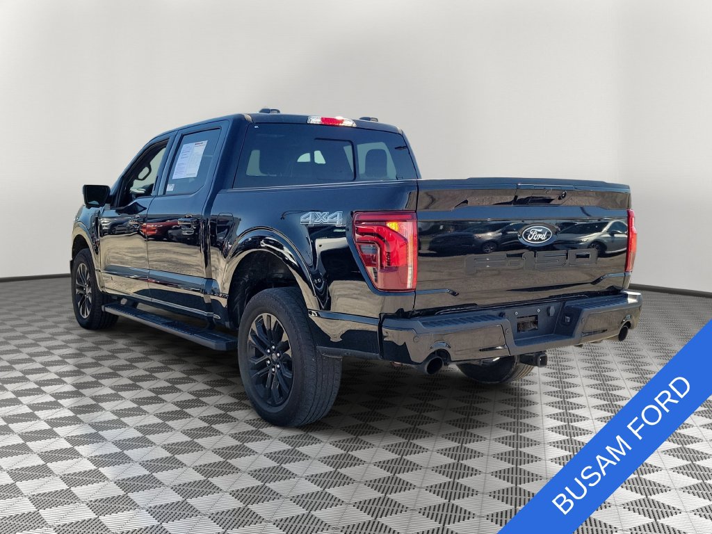 Used 2024 Ford F-150 Lariat Truck SuperCrew Cab