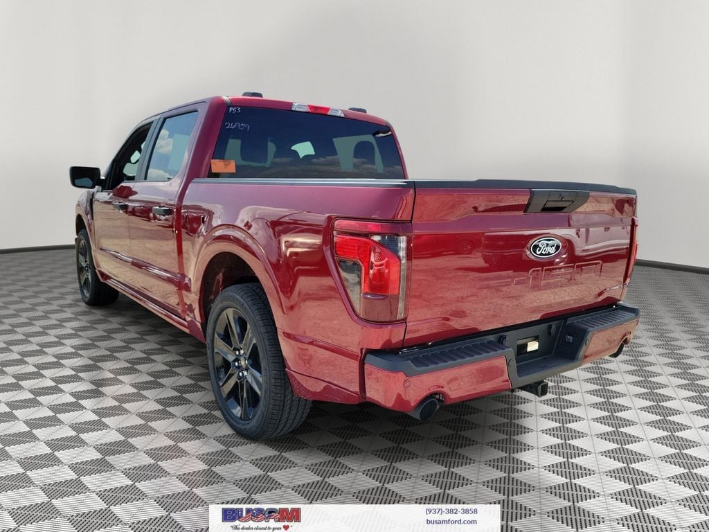 New 2026 Ford F-150 STX Truck SuperCrew Cab