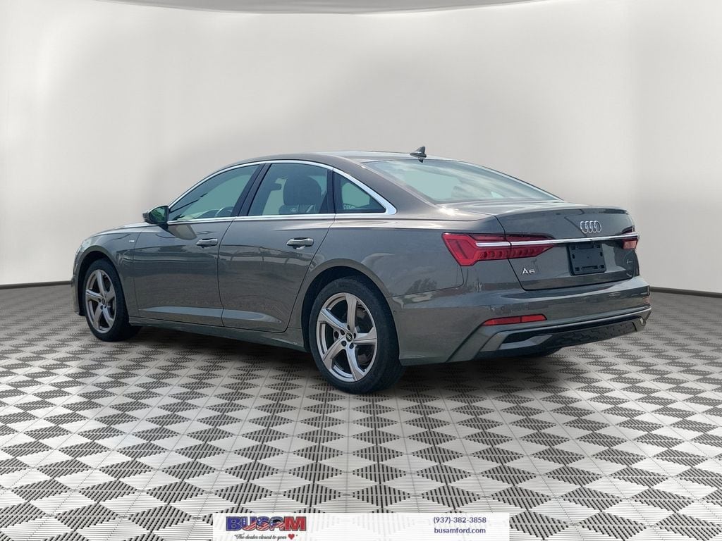 Used 2024 Audi A6 55 Premium Sedan