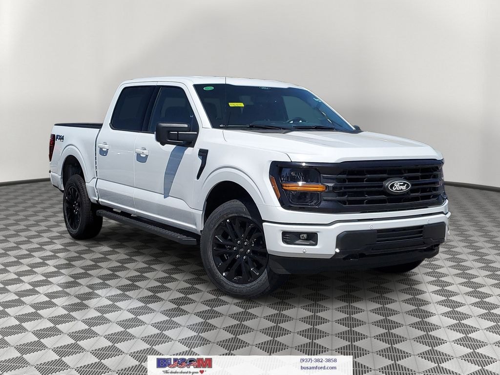 New 2026 Ford F-150 XLT Truck SuperCrew Cab