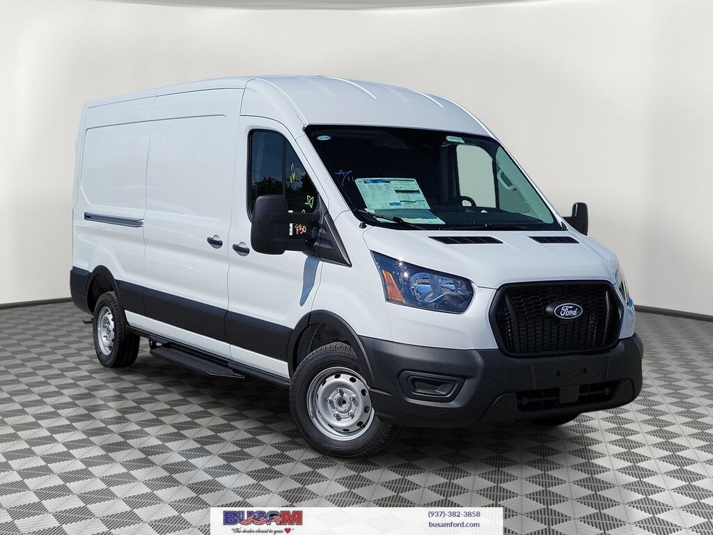 New 2026 Ford Transit-250 Cargo Base Van Medium Roof Van