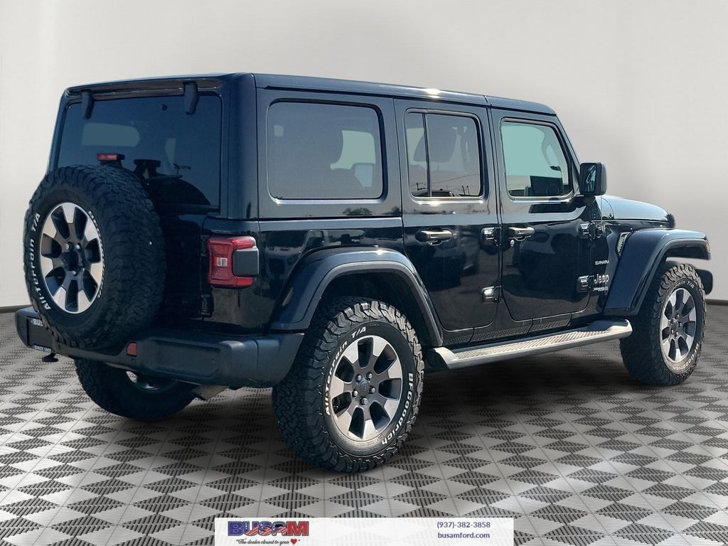 Used 2021 Jeep Wrangler Unlimited Sahara SUV