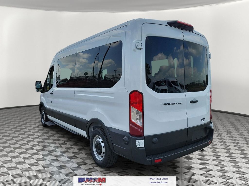 New 2026 Ford Transit-350 Passenger Wagon Medium Roof Van