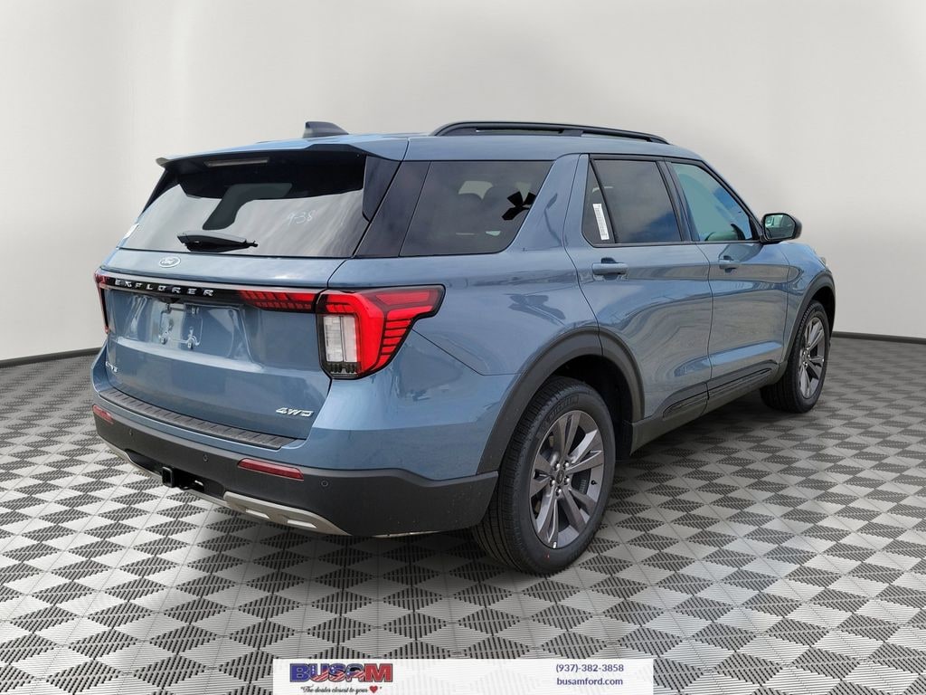 New 2026 Ford Explorer Active SUV