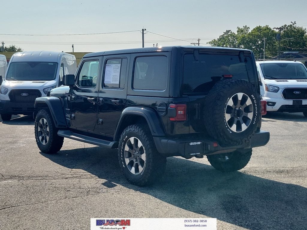 Used 2021 Jeep Wrangler Unlimited Sahara SUV