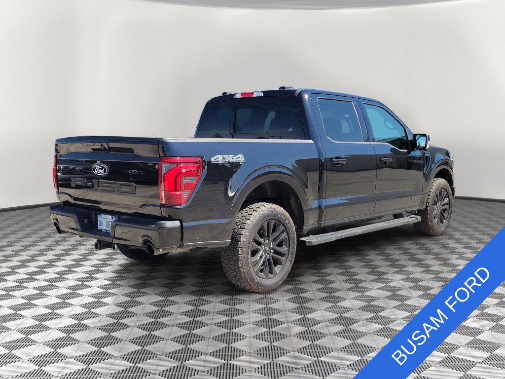 Used 2024 Ford F-150 Lariat Truck SuperCrew Cab