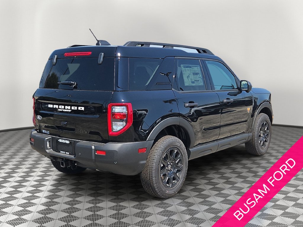 New 2026 Ford Bronco Sport Badlands SUV