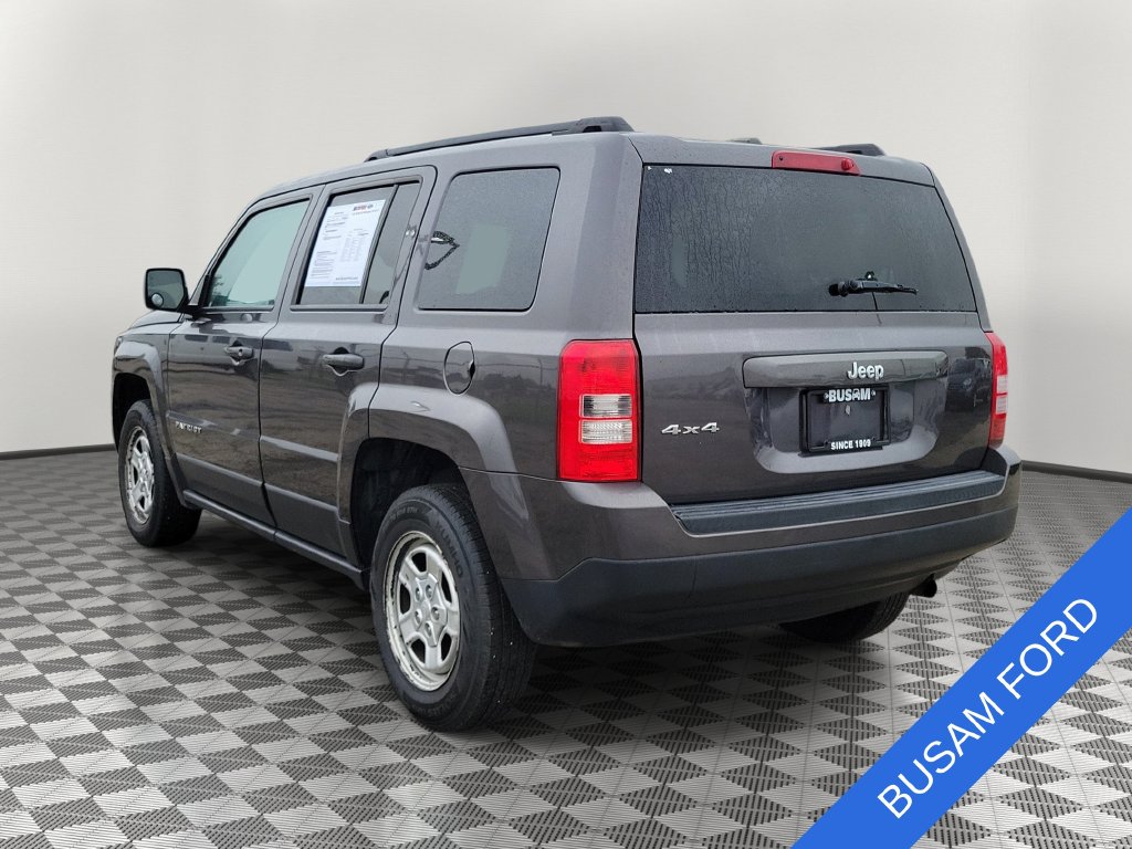 Used 2016 Jeep Patriot Sport 4x4 SUV