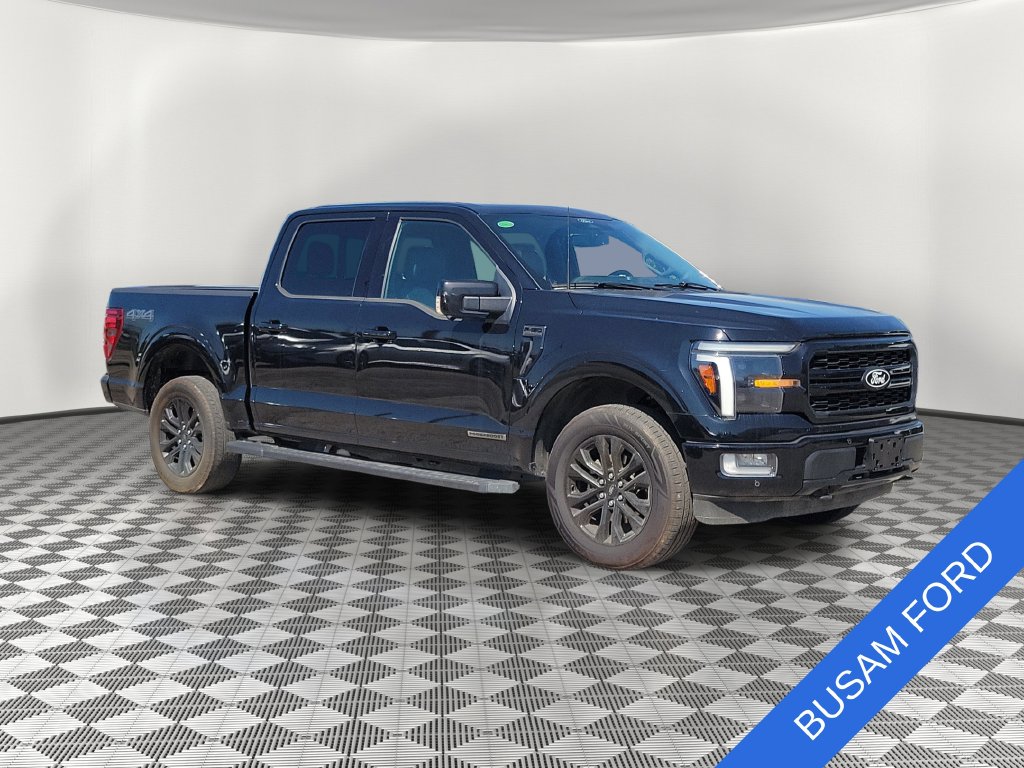 Used 2024 Ford F-150 Lariat Truck SuperCrew Cab