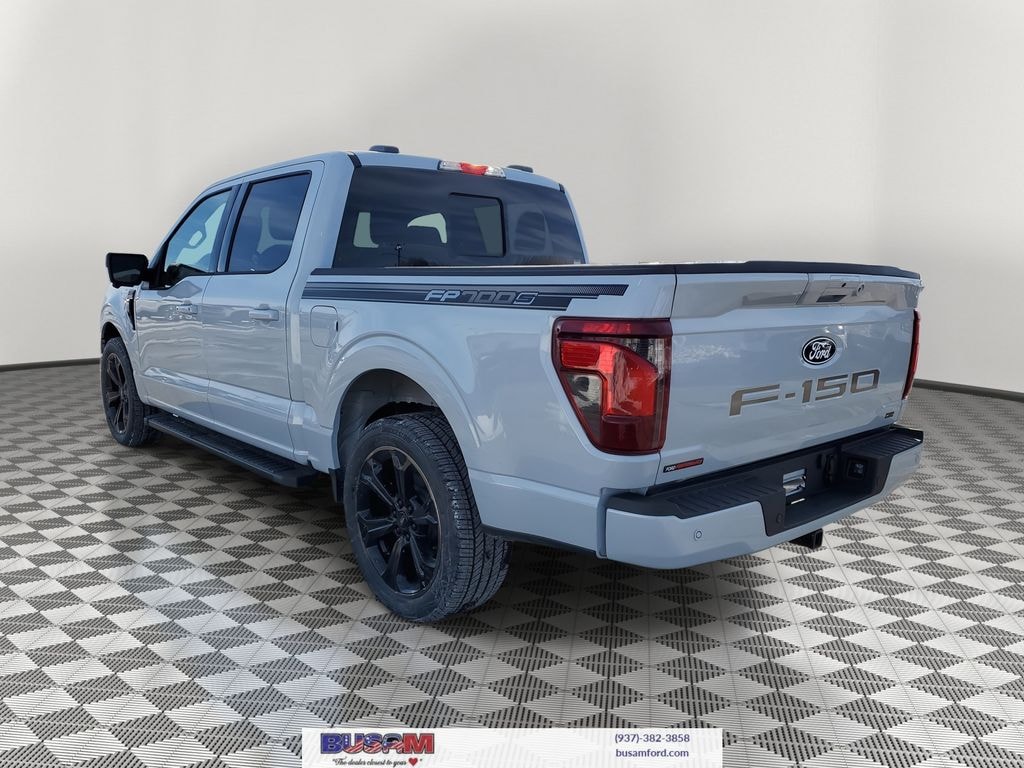 New 2025 Ford F-150 XLT Truck SuperCrew Cab