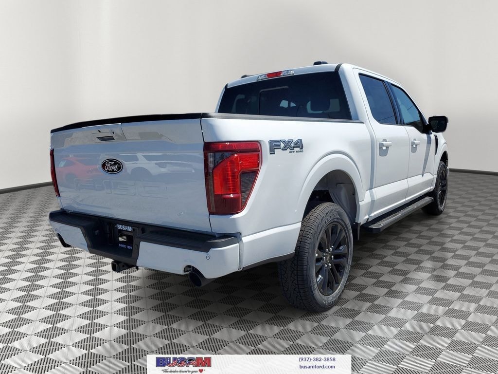 New 2026 Ford F-150 XLT Truck SuperCrew Cab