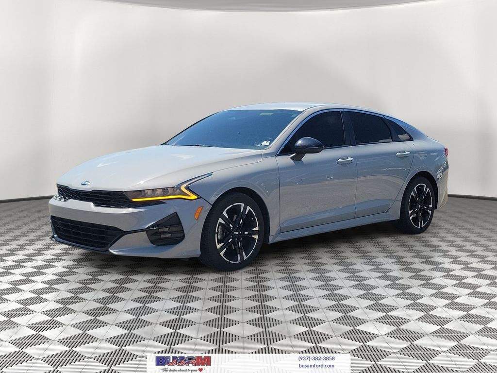 Used 2021 Kia K5 GT-Line Sedan