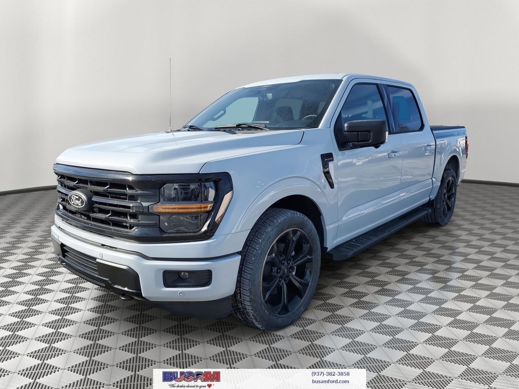 New 2025 Ford F-150 XLT Truck SuperCrew Cab