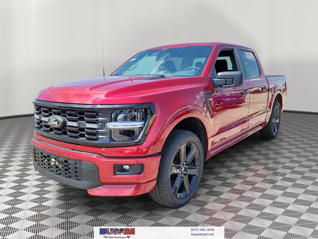 New 2026 Ford F-150 STX Truck SuperCrew Cab