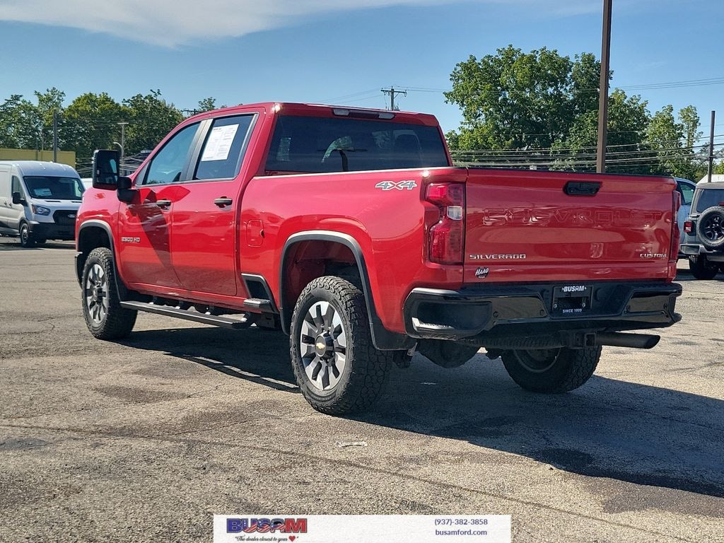 Used 2024 Chevrolet Silverado 2500 HD Custom Truck Crew Cab