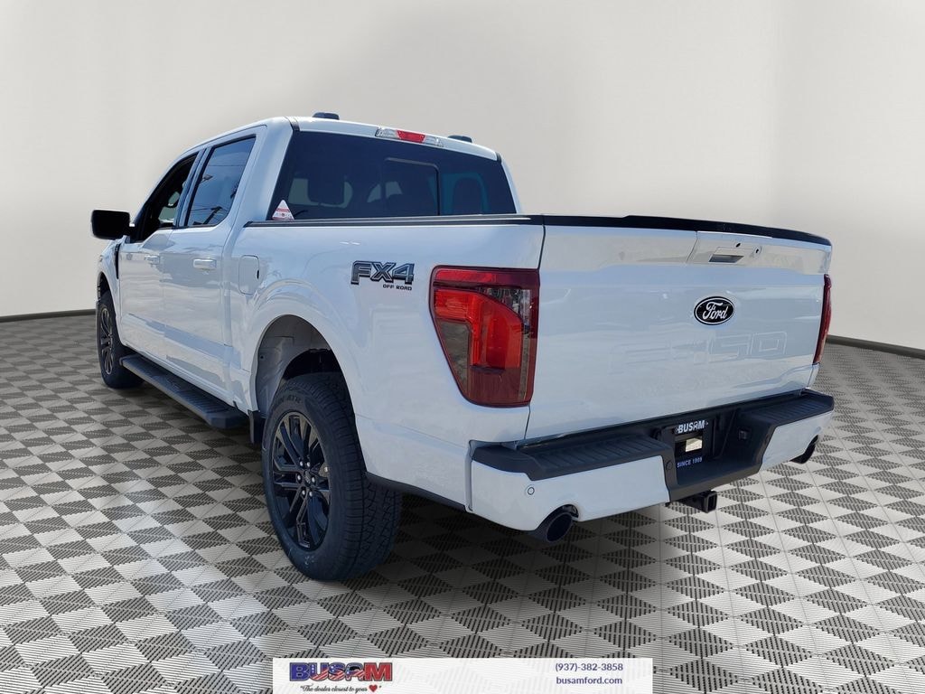 New 2026 Ford F-150 XLT Truck SuperCrew Cab