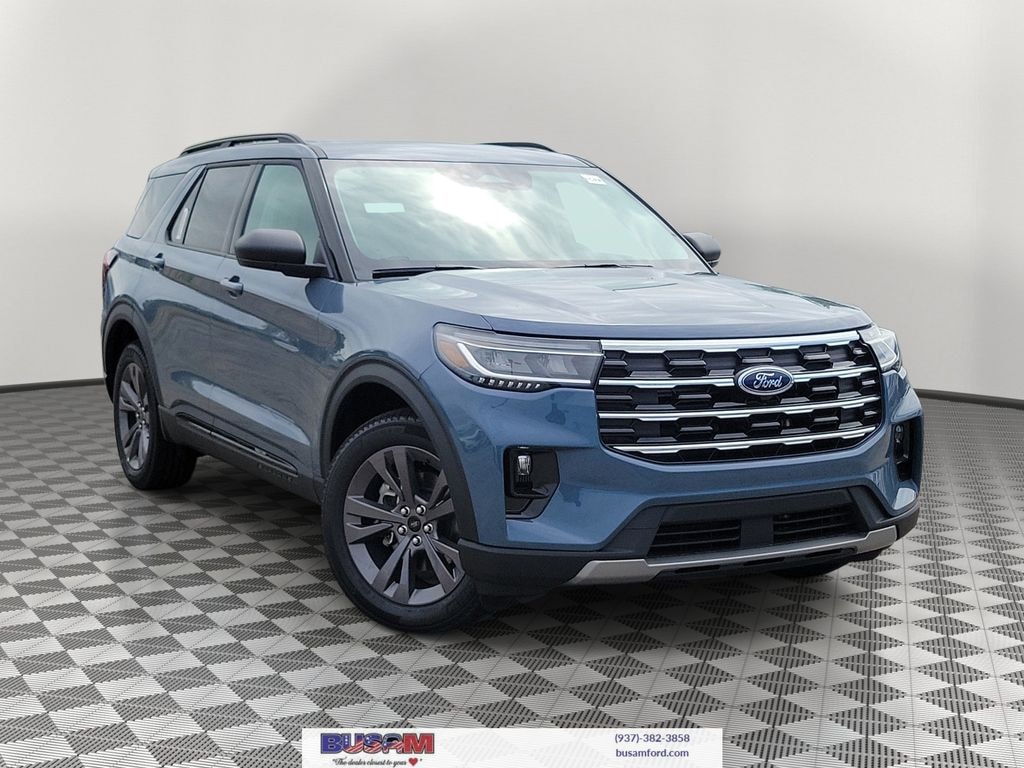 New 2026 Ford Explorer Active SUV
