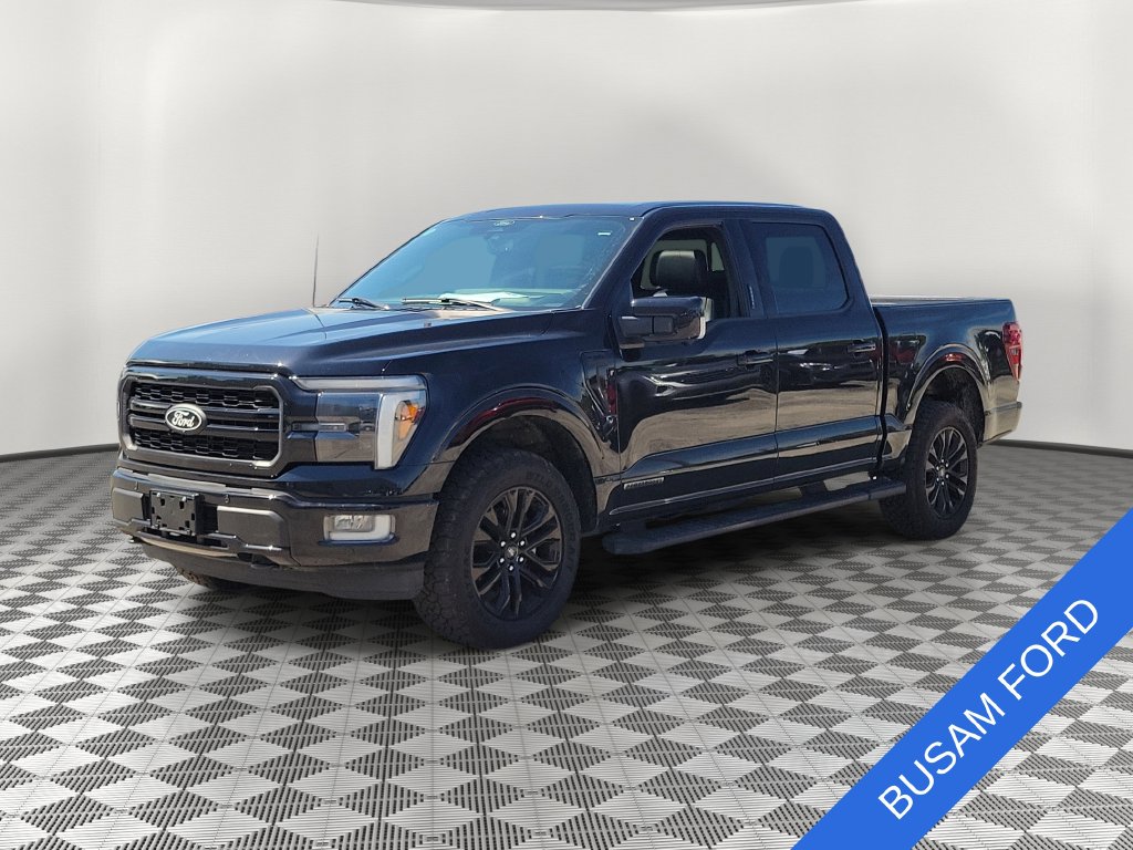 Used 2024 Ford F-150 Lariat Truck SuperCrew Cab