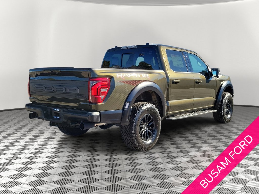 New 2026 Ford F-150 Raptor Truck SuperCrew Cab