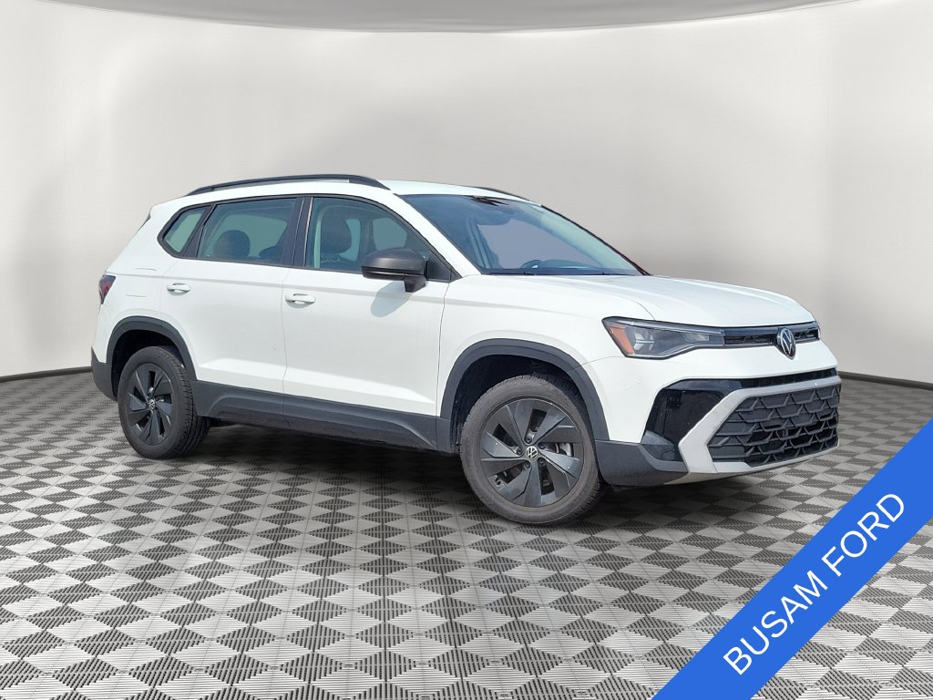 Used 2025 Volkswagen Taos 1.5T S SUV