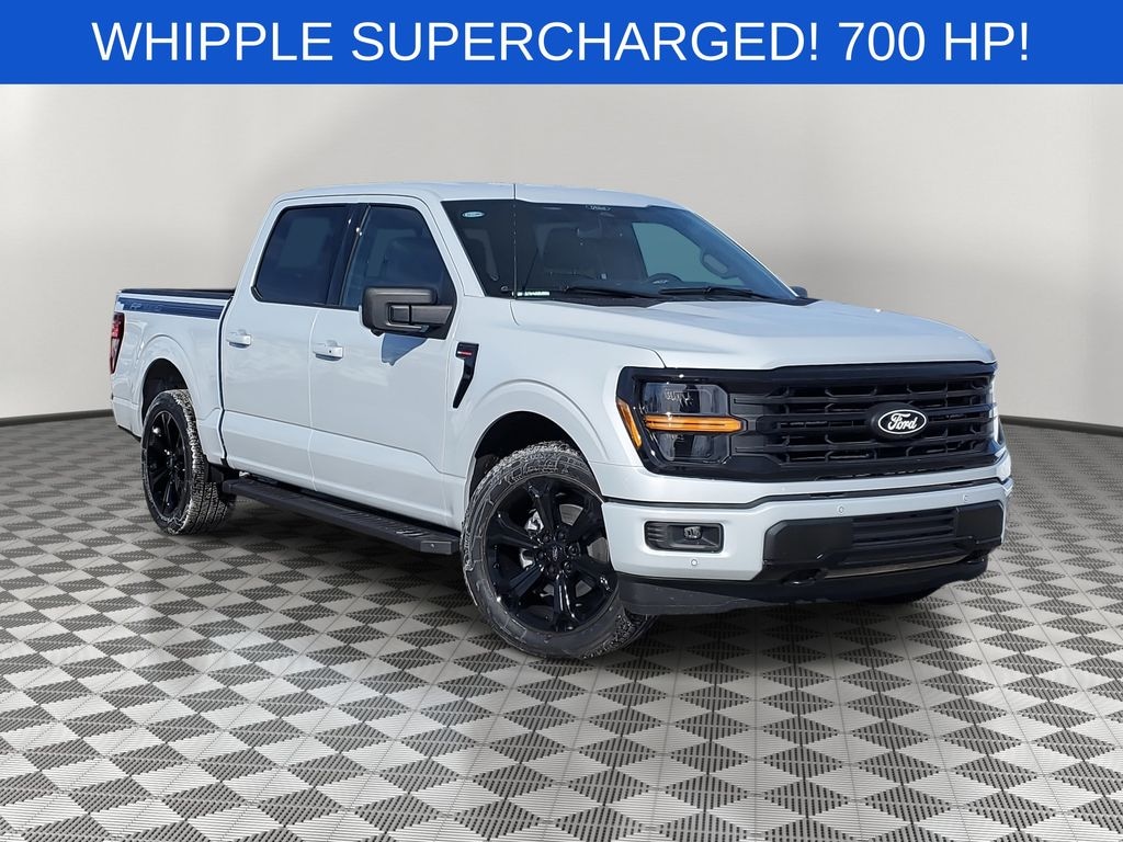 New 2025 Ford F-150 XLT Truck SuperCrew Cab