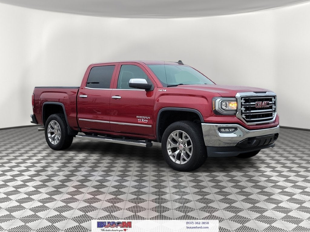2018 GMC Sierra 1500 SLT