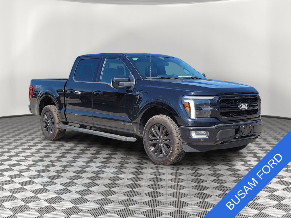 Used 2024 Ford F-150 Lariat Truck SuperCrew Cab