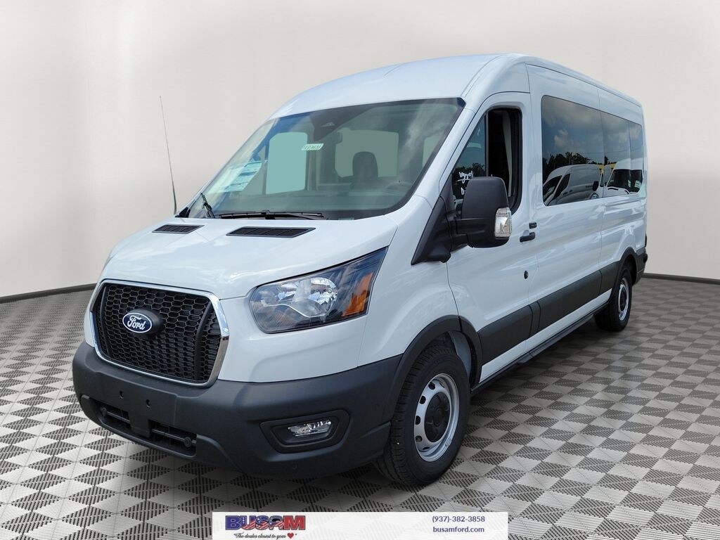 New 2026 Ford Transit-350 Passenger Wagon Medium Roof Van