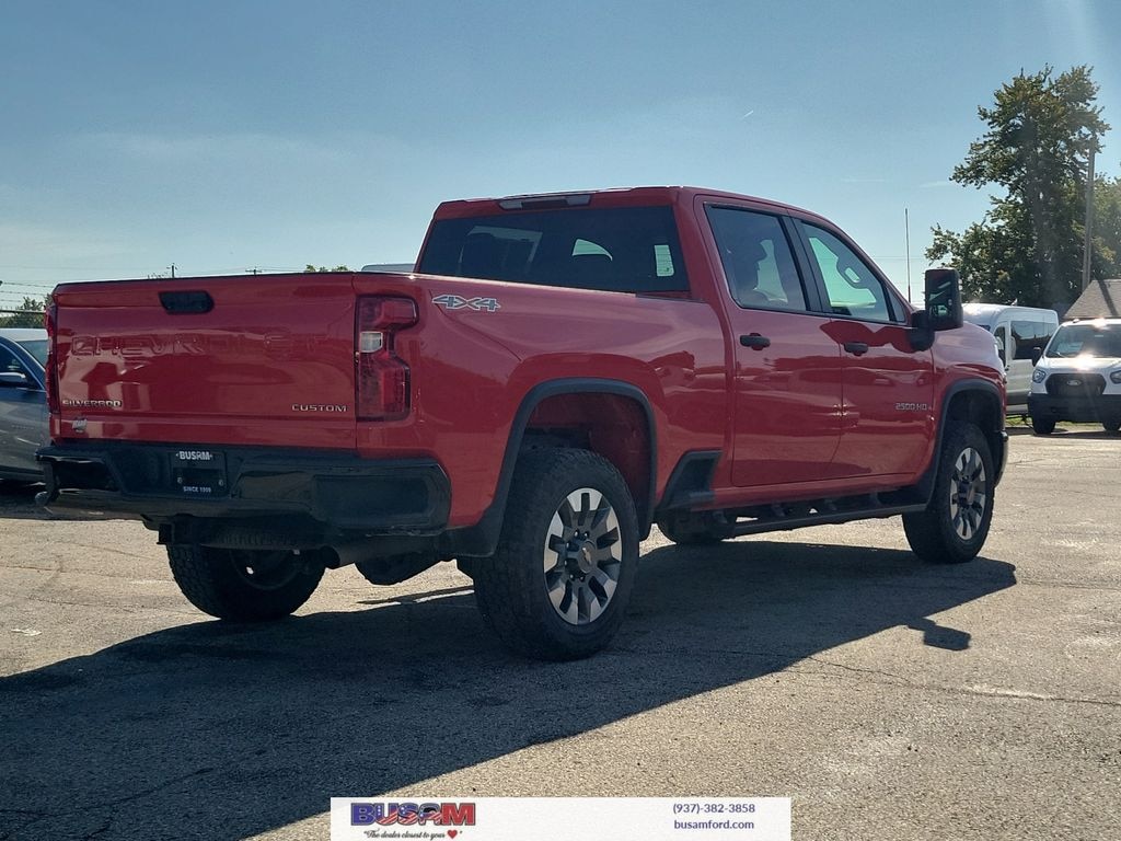 Used 2024 Chevrolet Silverado 2500 HD Custom Truck Crew Cab