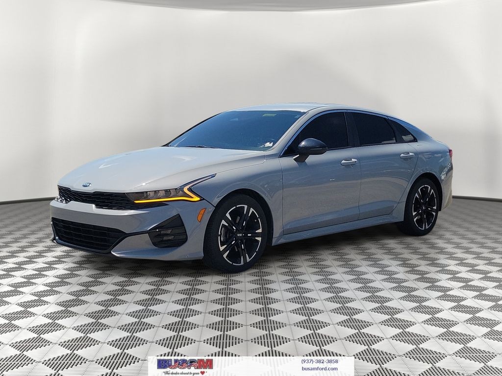 Used 2021 Kia K5 GT-Line Sedan