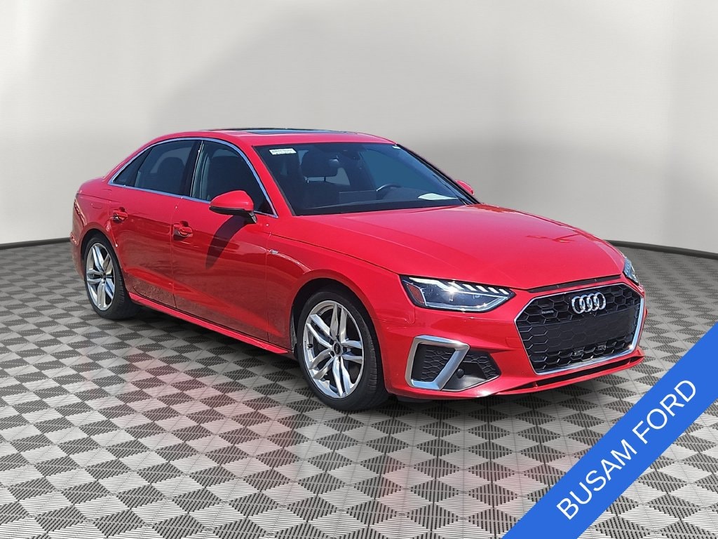 2024 Audi A4 Premium Plus