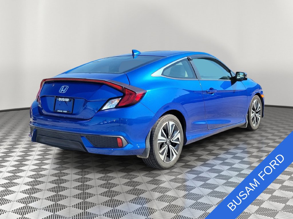 Used 2018 Honda Civic EX-L Coupe