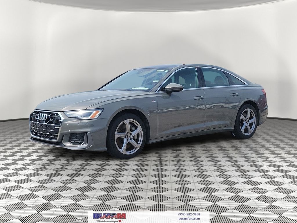 Used 2024 Audi A6 55 Premium Sedan