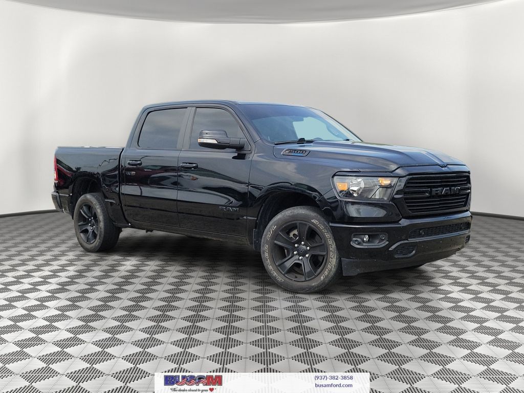 2021 RAM 1500 Pickup Big Horn/Lone Star