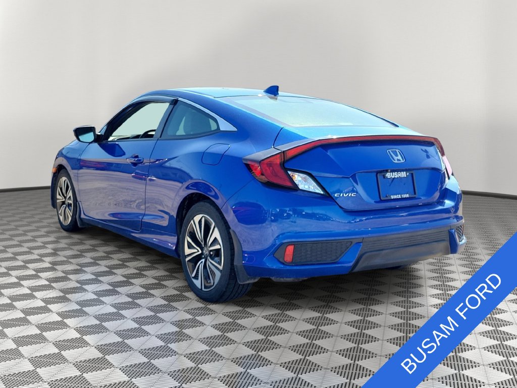 Used 2018 Honda Civic EX-L Coupe