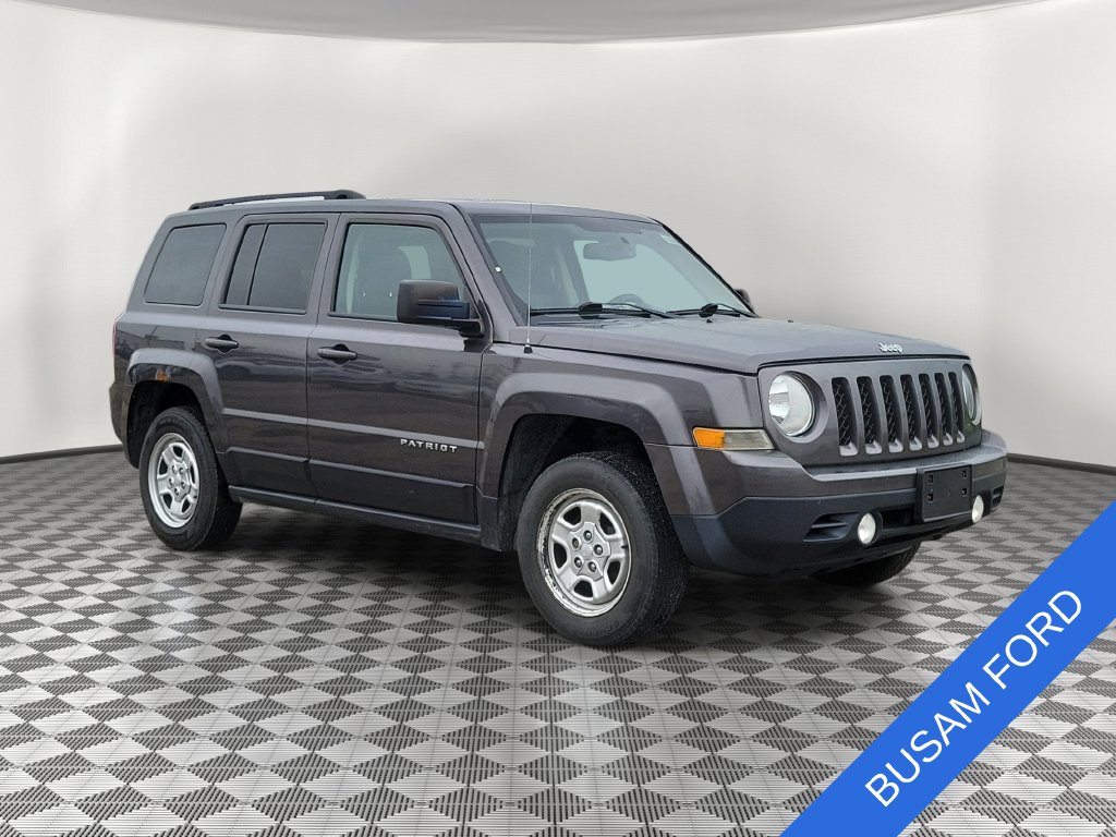 Used 2016 Jeep Patriot Sport 4x4 SUV
