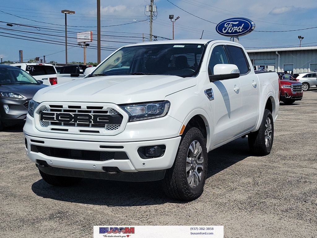 Used 2020 Ford Ranger Truck SuperCrew
